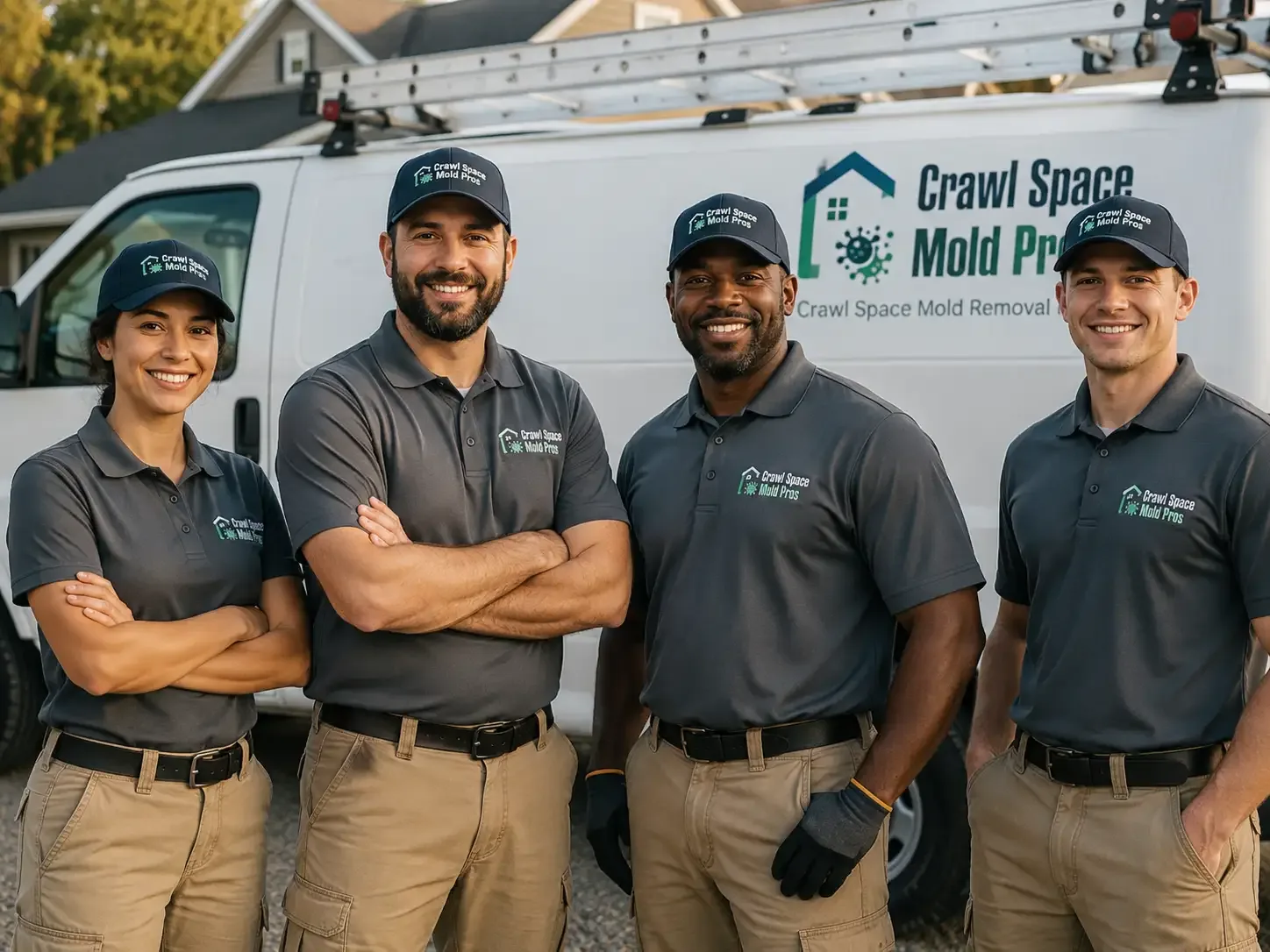 Crawl Space Mold Removal company in Farmington, IA