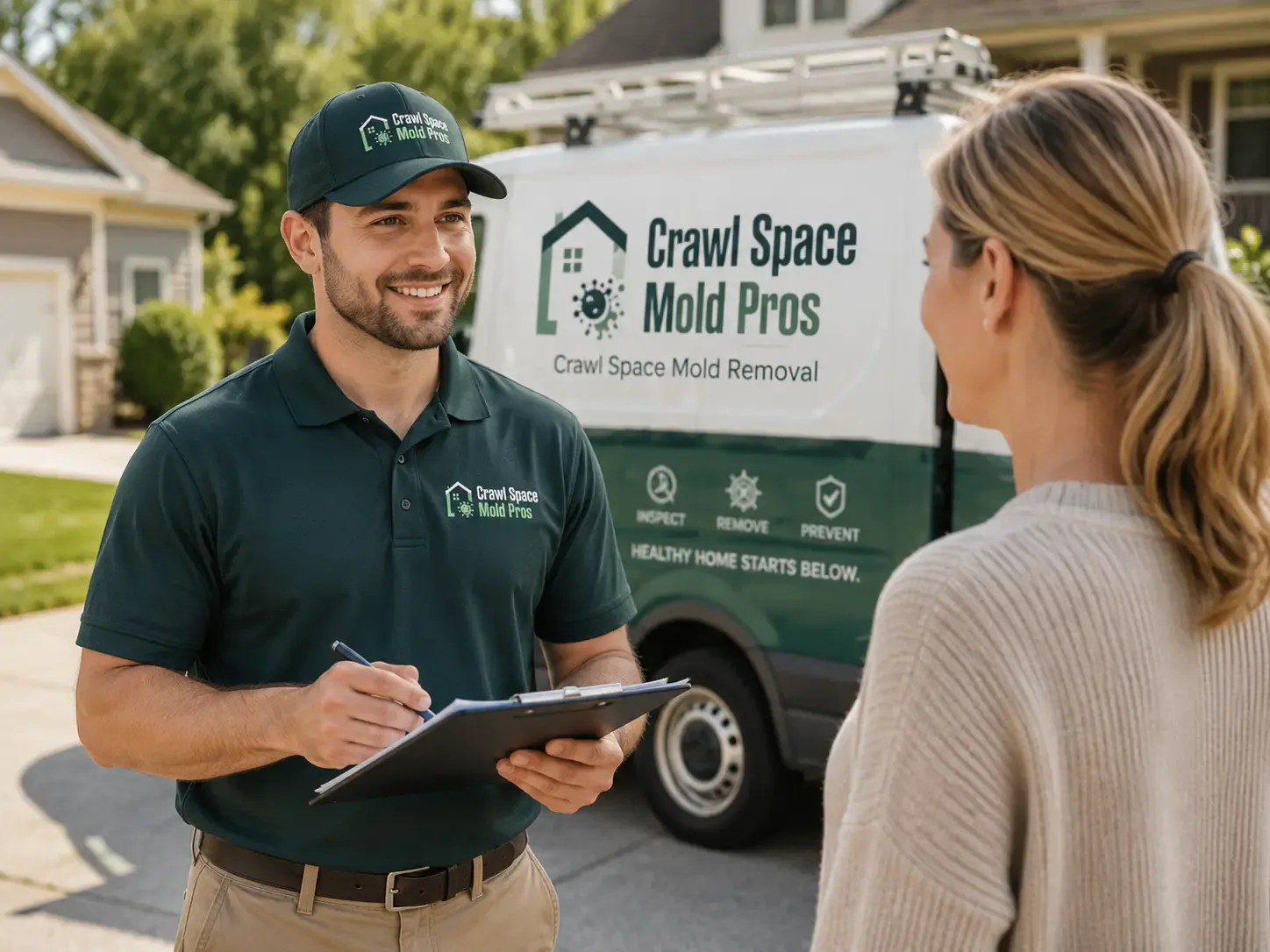 Crawl Space Mold Removal Farmington, IA FAQs